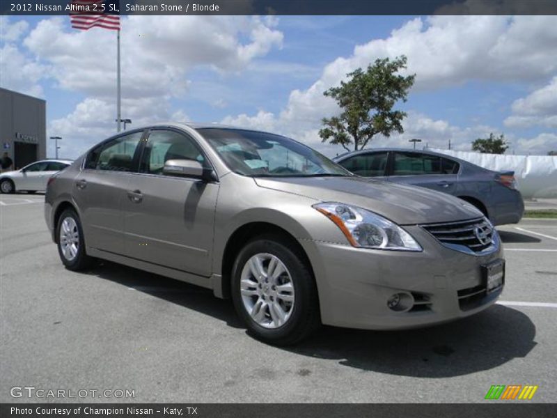 Saharan Stone / Blonde 2012 Nissan Altima 2.5 SL