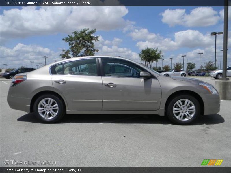 Saharan Stone / Blonde 2012 Nissan Altima 2.5 SL