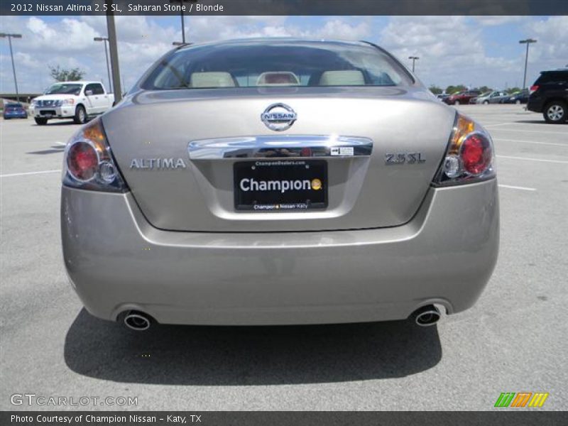 Saharan Stone / Blonde 2012 Nissan Altima 2.5 SL