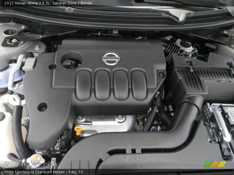 Saharan Stone / Blonde 2012 Nissan Altima 2.5 SL