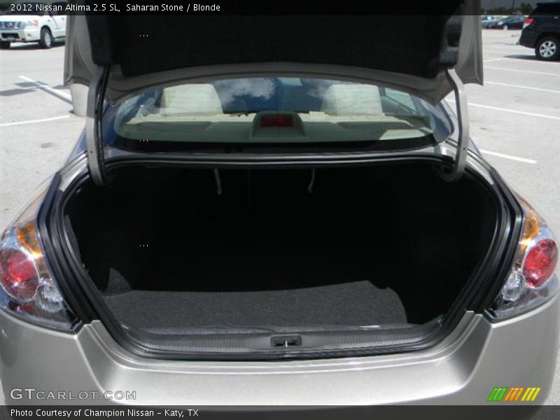 Saharan Stone / Blonde 2012 Nissan Altima 2.5 SL