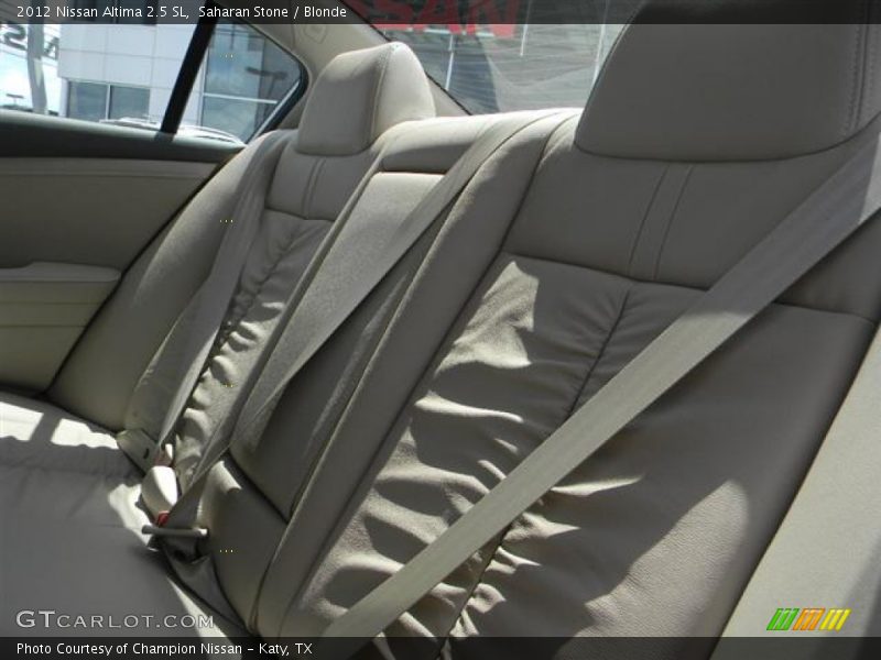 Saharan Stone / Blonde 2012 Nissan Altima 2.5 SL