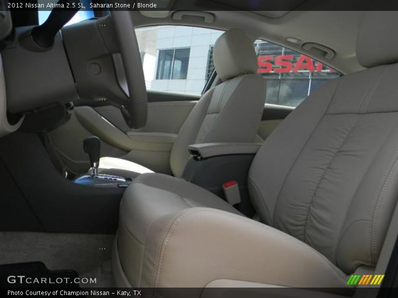 Saharan Stone / Blonde 2012 Nissan Altima 2.5 SL