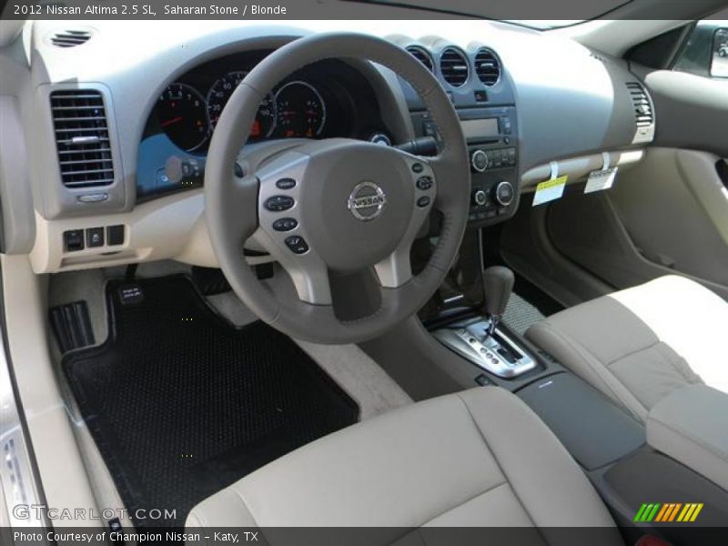 Saharan Stone / Blonde 2012 Nissan Altima 2.5 SL