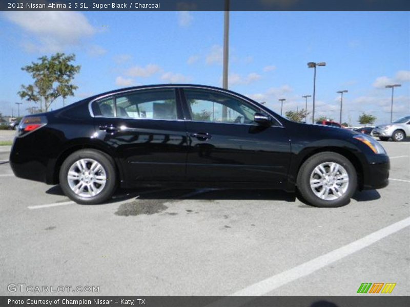 Super Black / Charcoal 2012 Nissan Altima 2.5 SL