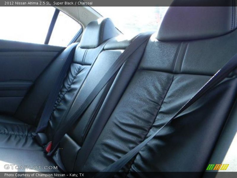 Super Black / Charcoal 2012 Nissan Altima 2.5 SL