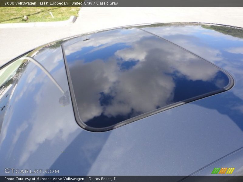 United Gray / Classic Gray 2008 Volkswagen Passat Lux Sedan