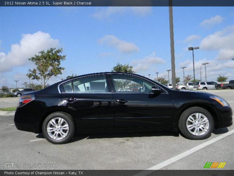 Super Black / Charcoal 2012 Nissan Altima 2.5 SL