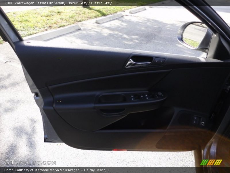 United Gray / Classic Gray 2008 Volkswagen Passat Lux Sedan