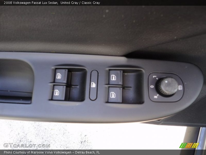 United Gray / Classic Gray 2008 Volkswagen Passat Lux Sedan