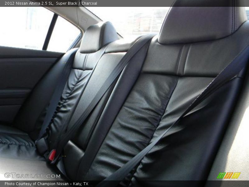 Super Black / Charcoal 2012 Nissan Altima 2.5 SL