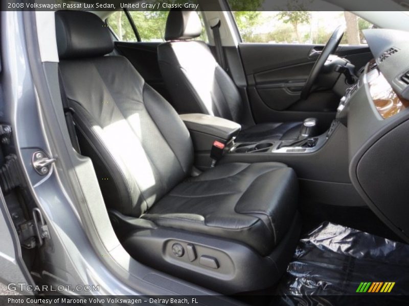 United Gray / Classic Gray 2008 Volkswagen Passat Lux Sedan