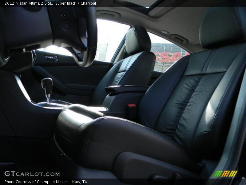 Super Black / Charcoal 2012 Nissan Altima 2.5 SL