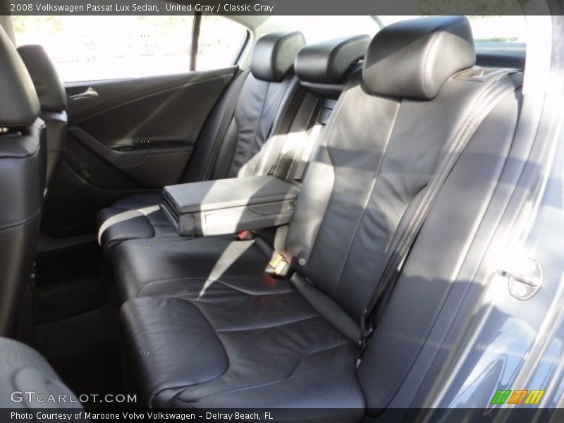 United Gray / Classic Gray 2008 Volkswagen Passat Lux Sedan