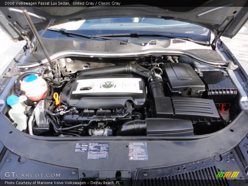 United Gray / Classic Gray 2008 Volkswagen Passat Lux Sedan
