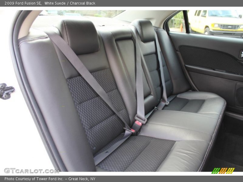  2009 Fusion SE Charcoal Black Interior