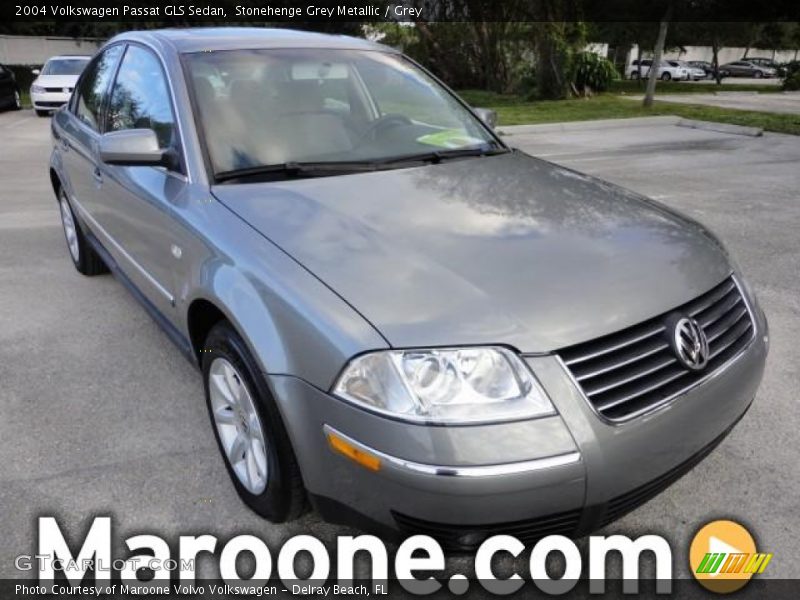 Stonehenge Grey Metallic / Grey 2004 Volkswagen Passat GLS Sedan
