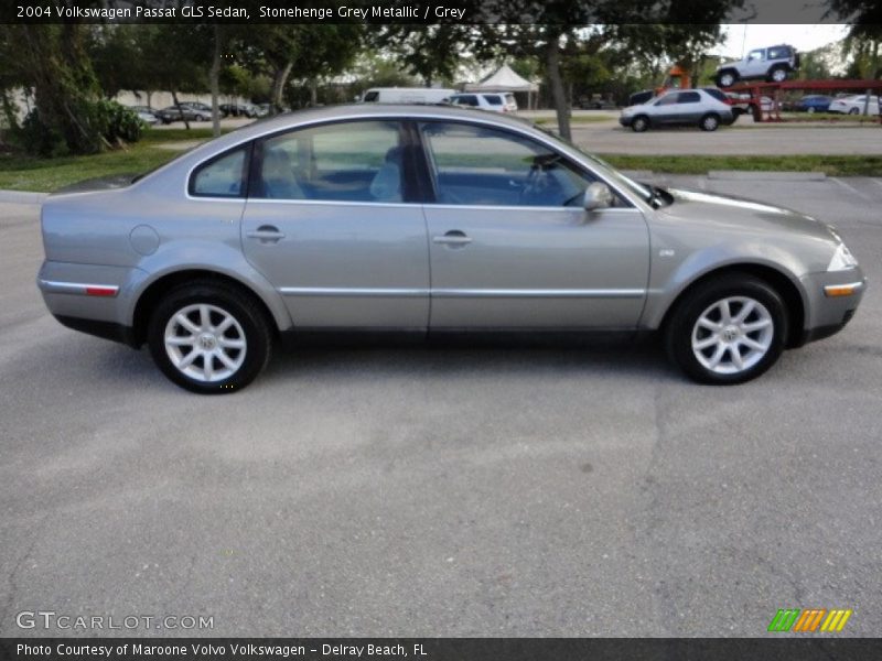 Stonehenge Grey Metallic / Grey 2004 Volkswagen Passat GLS Sedan