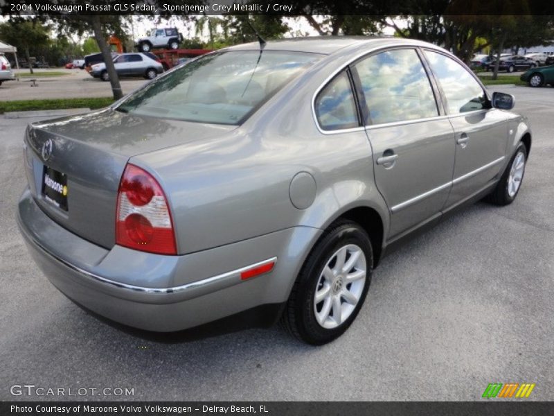 Stonehenge Grey Metallic / Grey 2004 Volkswagen Passat GLS Sedan
