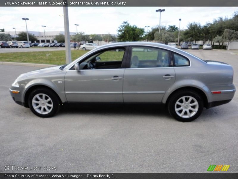 Stonehenge Grey Metallic / Grey 2004 Volkswagen Passat GLS Sedan