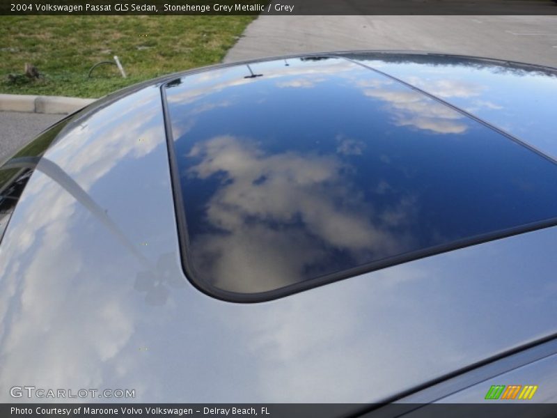 Stonehenge Grey Metallic / Grey 2004 Volkswagen Passat GLS Sedan