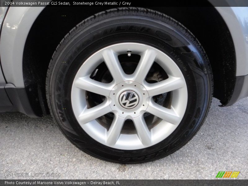 Stonehenge Grey Metallic / Grey 2004 Volkswagen Passat GLS Sedan