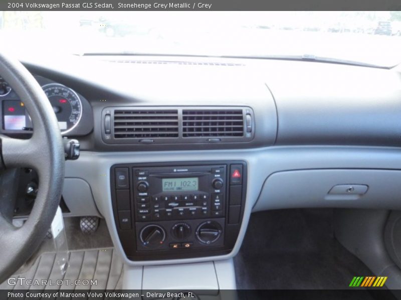 Stonehenge Grey Metallic / Grey 2004 Volkswagen Passat GLS Sedan