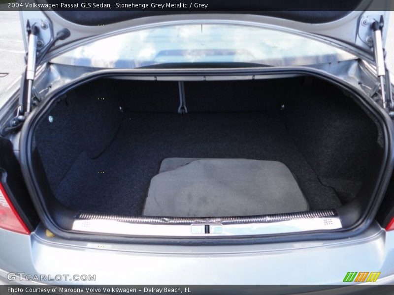 Stonehenge Grey Metallic / Grey 2004 Volkswagen Passat GLS Sedan