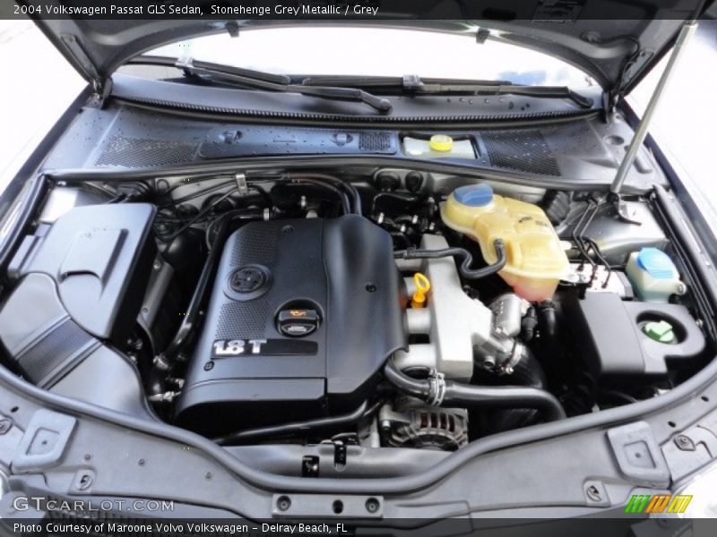 Stonehenge Grey Metallic / Grey 2004 Volkswagen Passat GLS Sedan