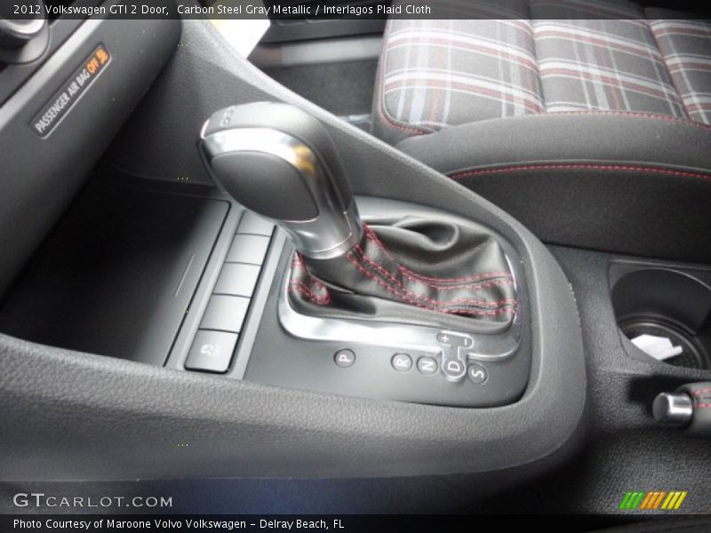  2012 GTI 2 Door 6 Speed Dual-Clutch Automatic Shifter