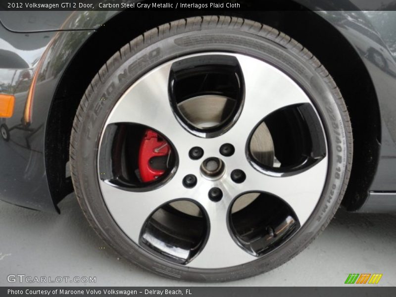  2012 GTI 2 Door Wheel