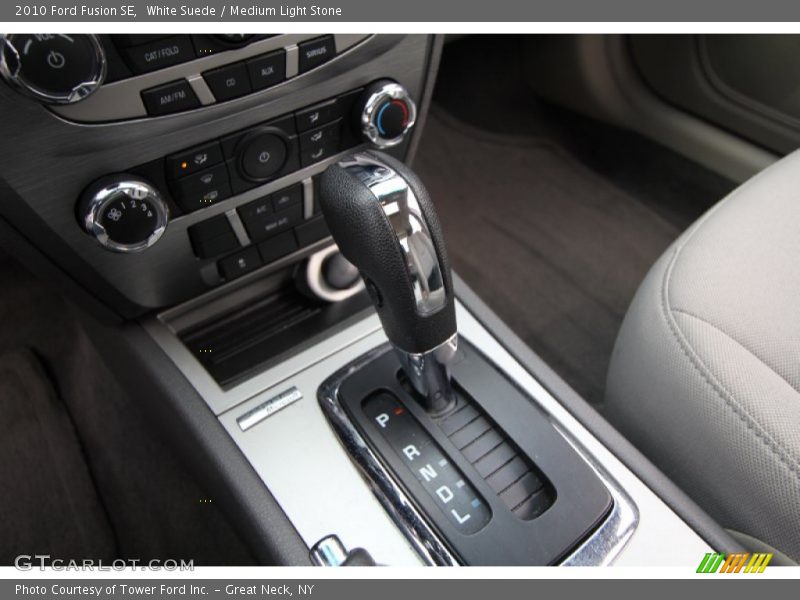  2010 Fusion SE 6 Speed Automatic Shifter