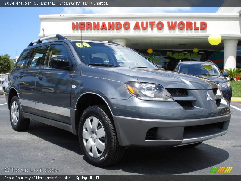 Urban Gray Pearl / Charcoal 2004 Mitsubishi Outlander LS