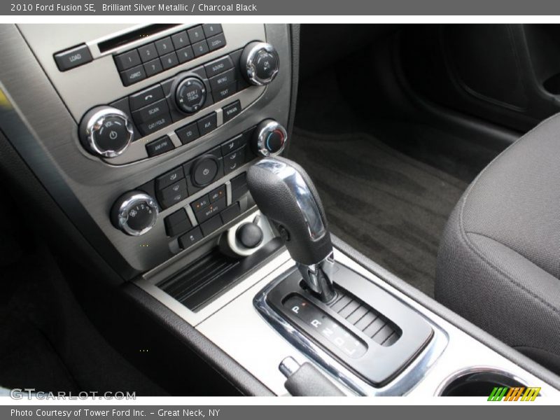  2010 Fusion SE 6 Speed Automatic Shifter