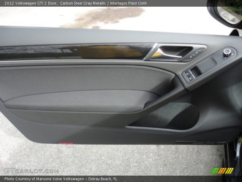 Door Panel of 2012 GTI 2 Door