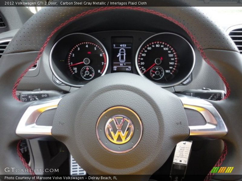  2012 GTI 2 Door 2 Door Gauges