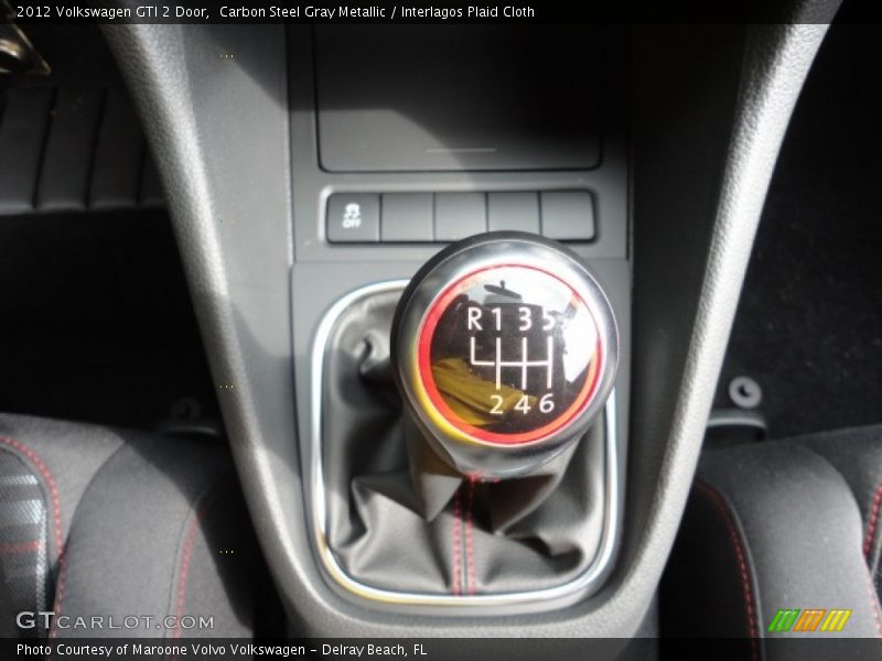  2012 GTI 2 Door 6 Speed Manual Shifter