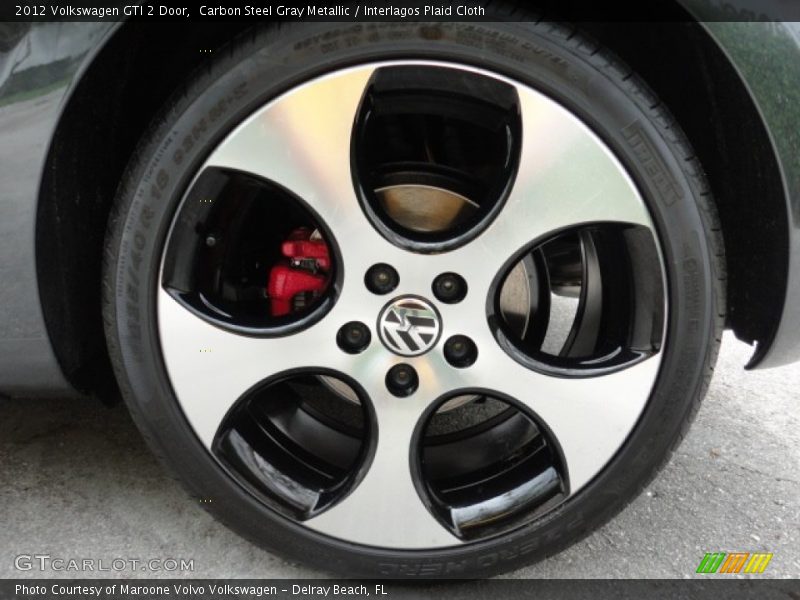  2012 GTI 2 Door Wheel