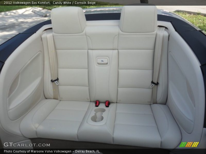 Candy White / Cornsilk Beige 2012 Volkswagen Eos Komfort