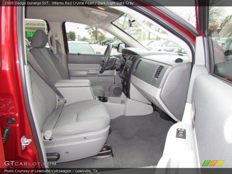 Inferno Red Crystal Pearl / Dark/Light Slate Gray 2008 Dodge Durango SXT