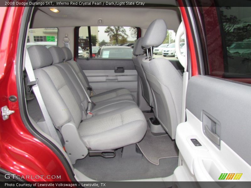 Inferno Red Crystal Pearl / Dark/Light Slate Gray 2008 Dodge Durango SXT