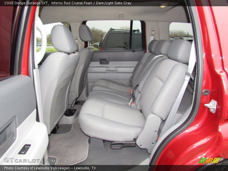 Inferno Red Crystal Pearl / Dark/Light Slate Gray 2008 Dodge Durango SXT