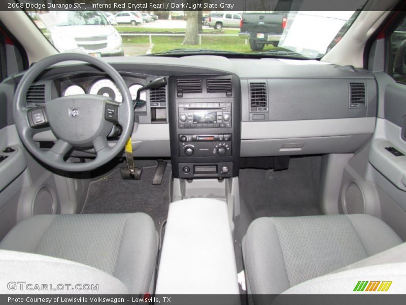 Dashboard of 2008 Durango SXT