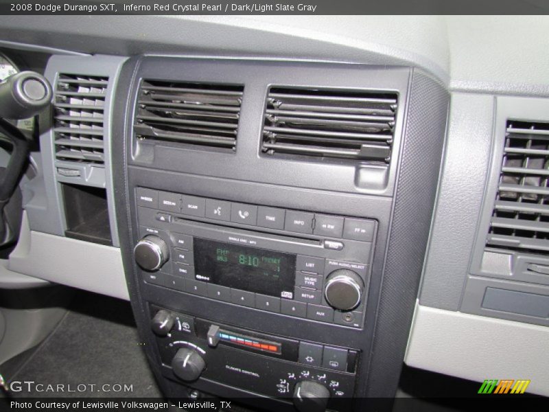 Inferno Red Crystal Pearl / Dark/Light Slate Gray 2008 Dodge Durango SXT