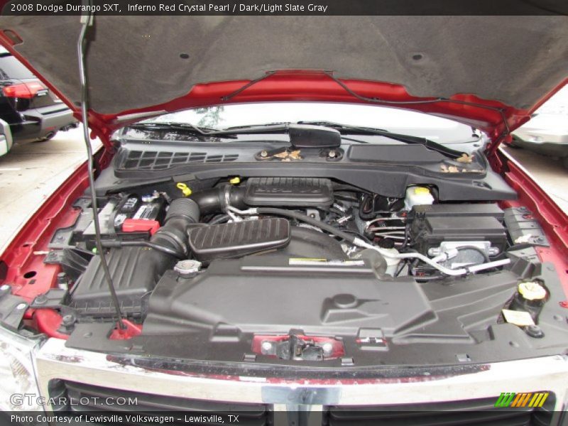 2008 Durango SXT Engine - 3.7 Liter SOHC 12-Valve Magnum V6