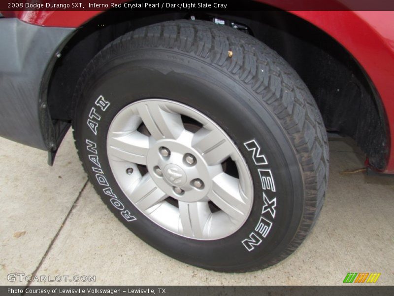  2008 Durango SXT Wheel