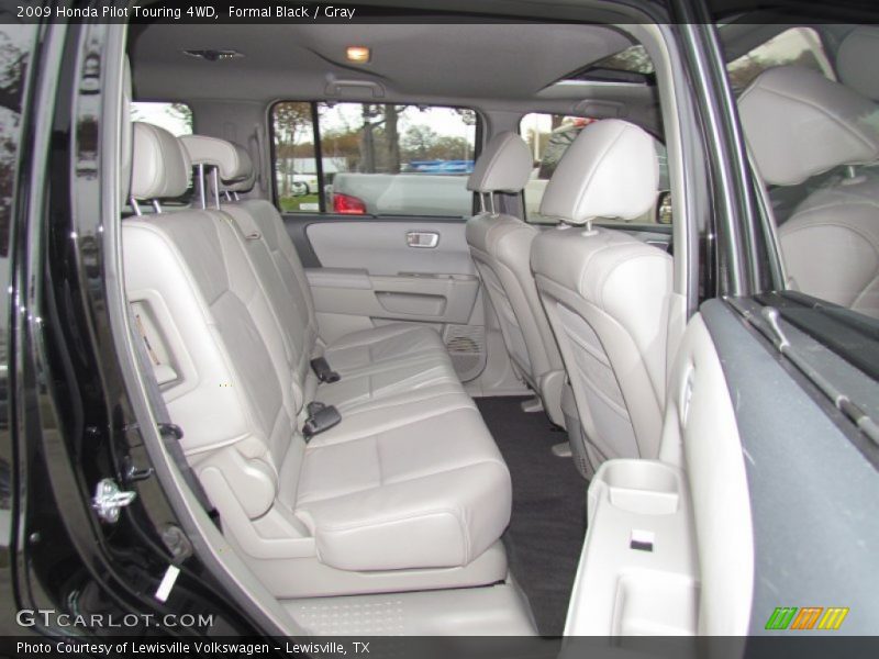 Formal Black / Gray 2009 Honda Pilot Touring 4WD