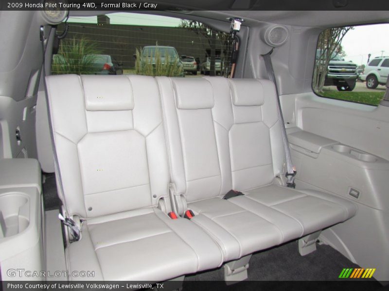 Formal Black / Gray 2009 Honda Pilot Touring 4WD