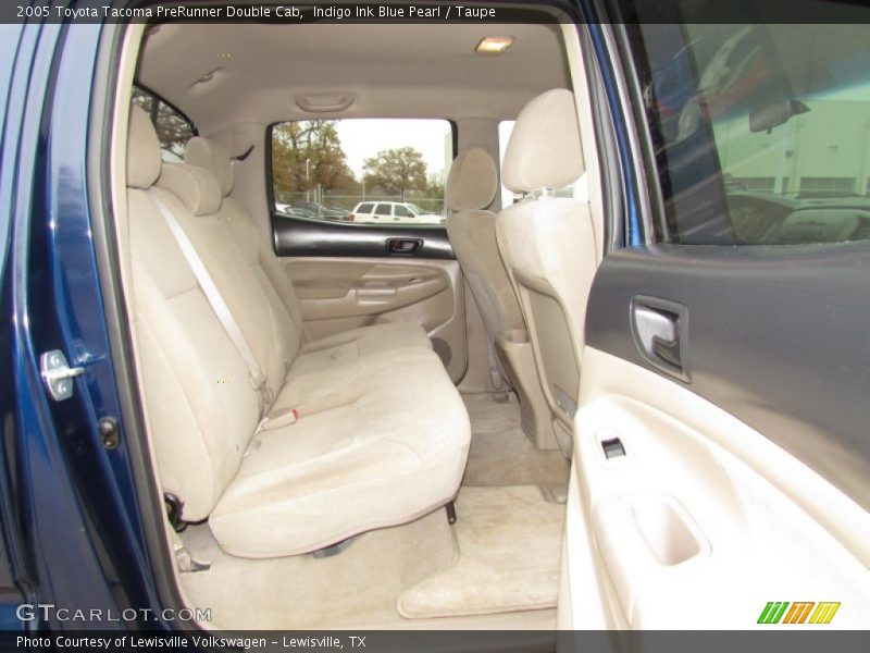  2005 Tacoma PreRunner Double Cab Taupe Interior