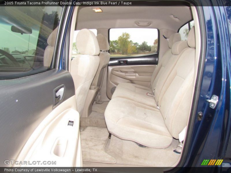  2005 Tacoma PreRunner Double Cab Taupe Interior
